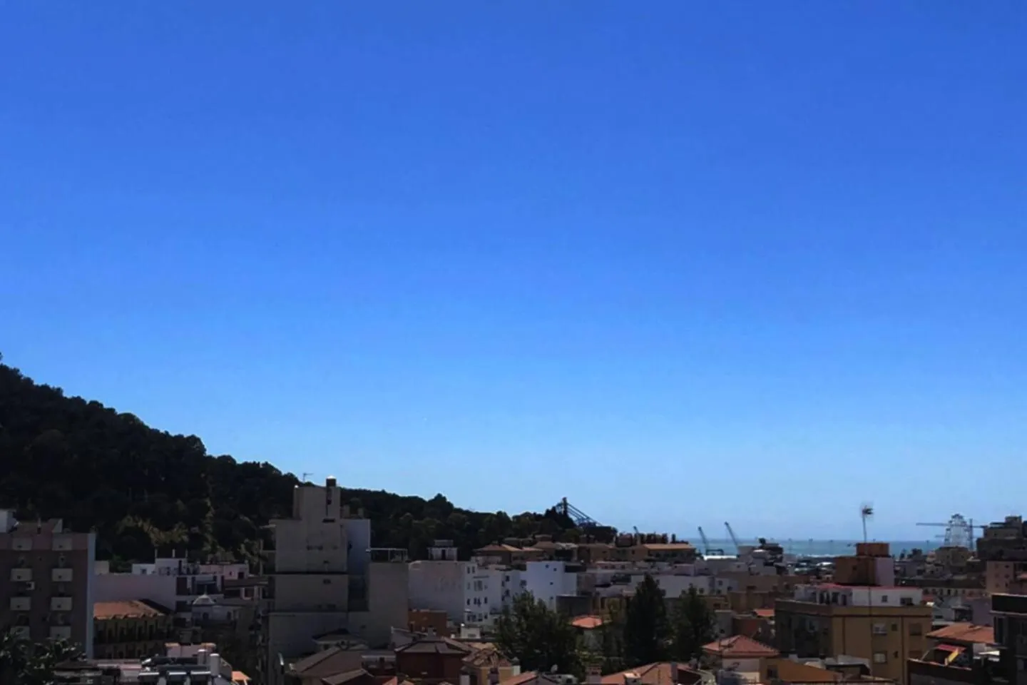 Apartment Apartamento Santuario De La Victoria Malaga Spain