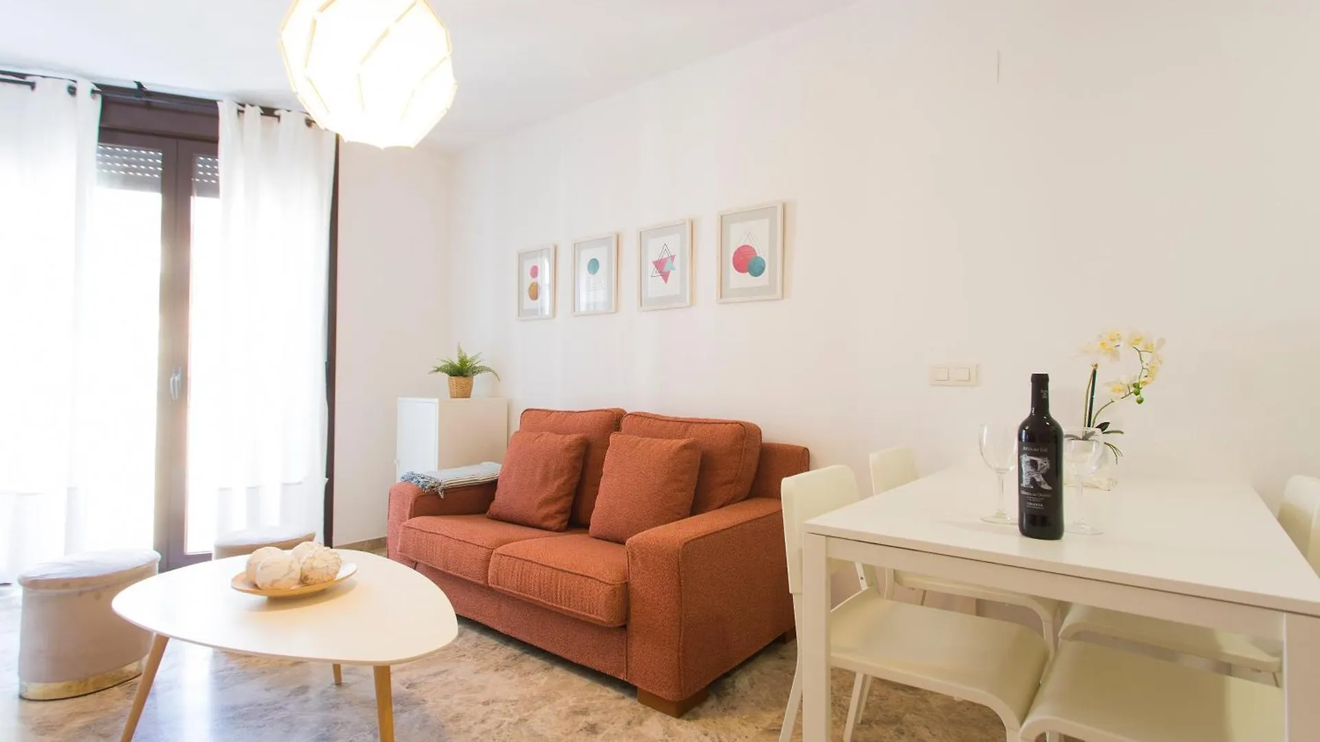 Apartamento Santuario De La Victoria مالقة